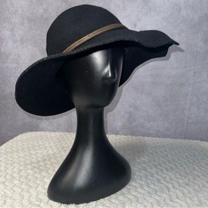 Vintage Billabong Moon Gaze Wool Black Hat